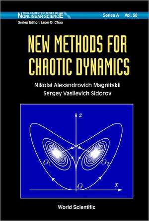 New Methods for Chaotic Dynamics de Nikolai Alexandrovich Magnitskii