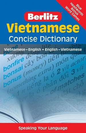 Berlitz Language: Vietnamese Concise Dictionary