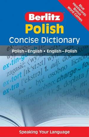 Berlitz Language: Polish Concise Dictionary