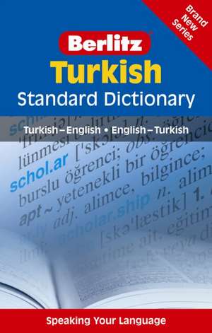 Berlitz: Turkish Standard Dictionary