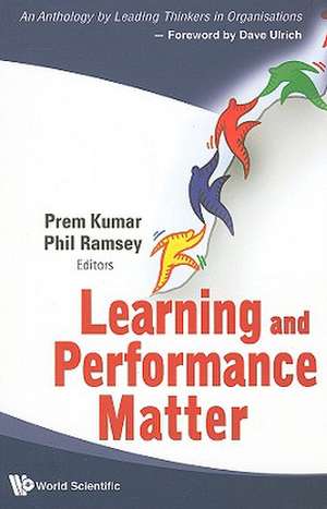 Learning and Performance Matter de Prem Kumar