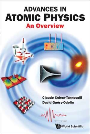 Advances in Atomic Physics de Claude Cohen-Tannoudji