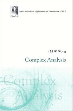 COMPLEX ANALYSIS (V2) de Wong M W