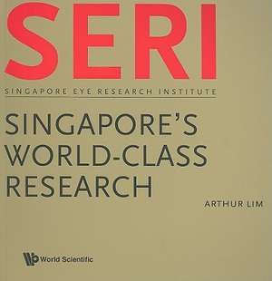 SERI: Singapore Eye Research Institute de Arthur Lim