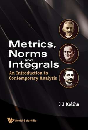 Metrics, Norms and Integrals: An Introduction to Contemporary Analysis de J. J. Koliha