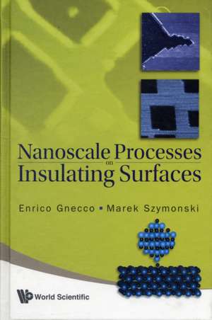 Nanoscale Processes on Insulating Surfaces de Enrico Gnecco