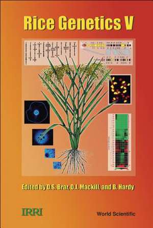 Rice Genetics Collection (in 8 Volumes) de Gurdev S Khush