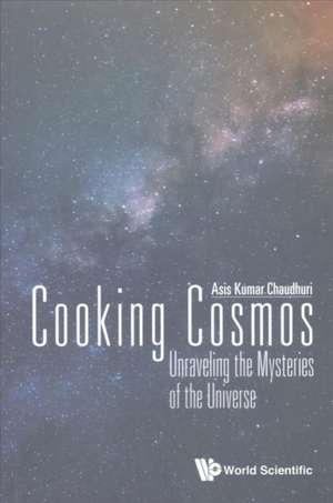 COOKING COSMOS de Asis Kumar Chaudhuri