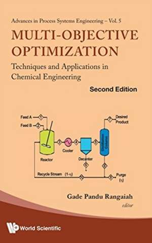 MULTI-OBJECT OPTIMIZA (2ND ED) de Gade Pandu Rangaiah