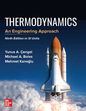 THERMODYNAMICS: AN ENGINEERING APPROACH, SI de Yunus Cengel