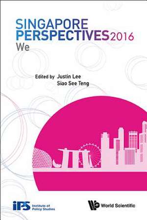 Singapore Perspectives 2016 de Siao See Teng