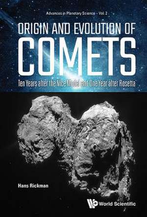 ORIGIN AND EVOLUTION OF COMETS de Hans Rickman