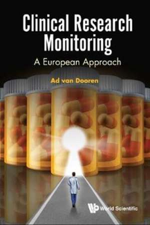 CLINICAL RESEARCH MONITORING de Ad van Dooren