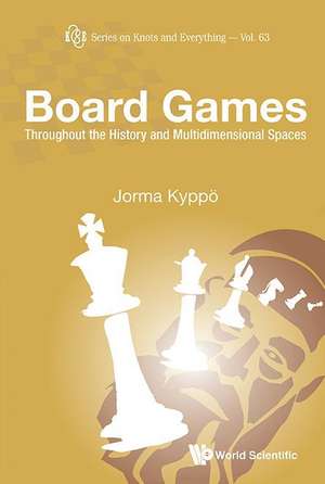 BOARD GAMES de Jorma Kyppo