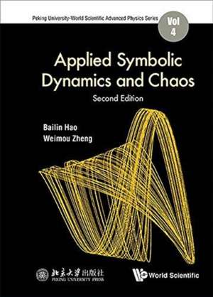 APPL SYMBOL DYNAM & CHAOS (2ND ED) de Bailin Hao & Weimou Zheng