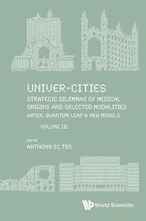 Univer-Cities de Anthony Sc Teo