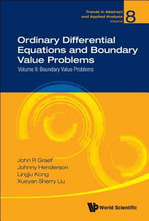 ORDIN DIFF EQUA & BOUND ..(V2) de Johnny Henderson Lingju K John R Graef