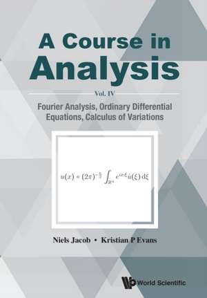 COURSE IN ANALYSIS, A (V4) de Jacob Niels