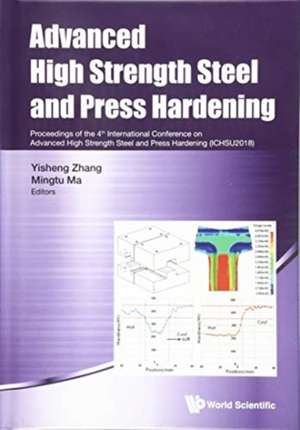 Advanced High Strength Steel and Press Hardening de Yisheng Zhang & Mingtu Ma