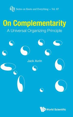 ON COMPLEMENTARITY de Jack Shulman Avrin