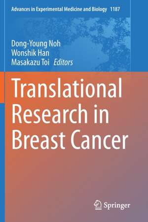 Translational Research in Breast Cancer de Dong-Young Noh