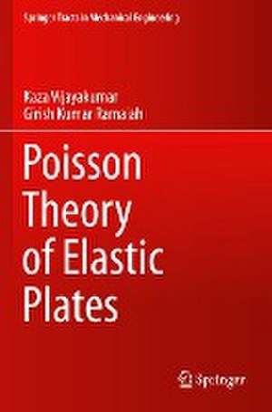 Poisson Theory of Elastic Plates de Kaza Vijayakumar