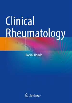 Clinical Rheumatology de Rohini Handa