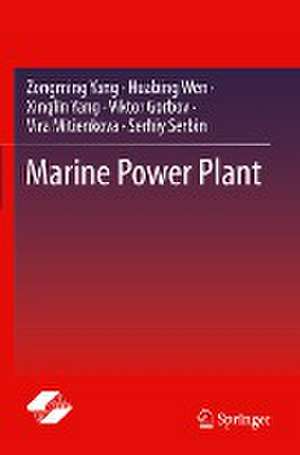 Marine Power Plant de Zongming Yang