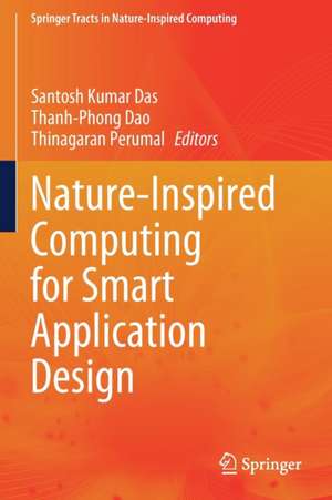 Nature-Inspired Computing for Smart Application Design de Santosh Kumar Das