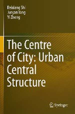 The Centre of City: Urban Central Structure de Beixiang Shi