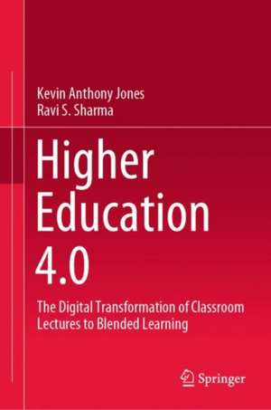 Higher Education 4.0 de Kevin Anthony Jones