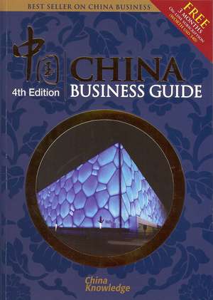 China Business Guide de Tiger Tong