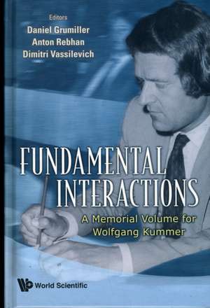 Fundamental Interactions de Daniel Grumiller