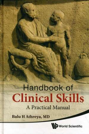 Handbook of Clinical Skills de Balu H. Athreya