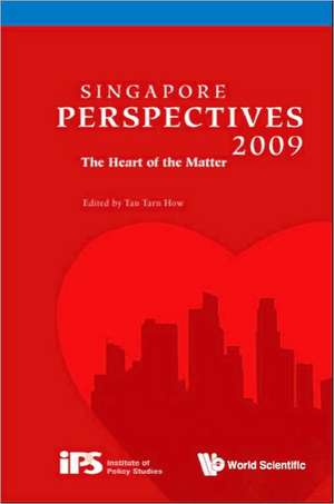 Singapore Perspectives de Tan Tarn How