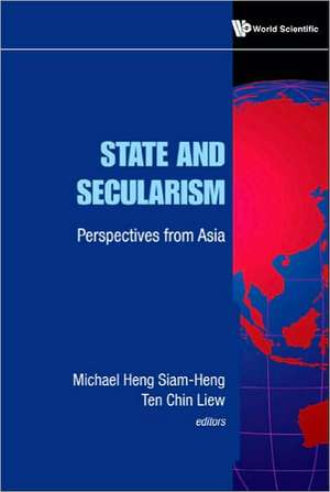 State and Secularism de Ten Chin Liew