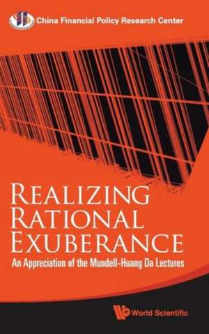 Realizing Rational Exuberance de China Financial Policy Research Center