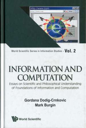 Information and Computation de Mark Burgin