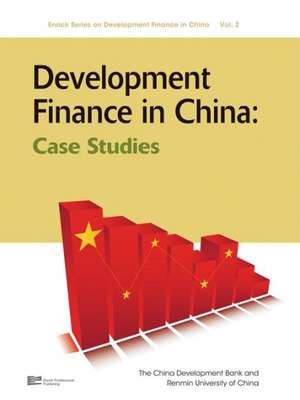Development Finance in China de China Development Bank