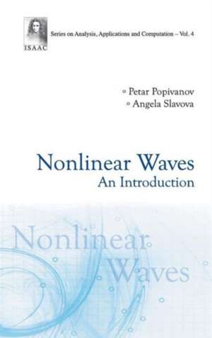 Nonlinear Waves de Petar Popivanov