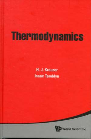 Thermodynamics: Proceedings of the Theoretical Advanced Study Institute in Elementary Particle Physics, Boulder, Colorado, USA, 1- de HANS JURGEN KREUZER