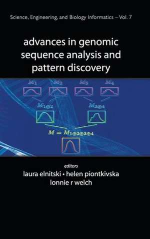 Advances in Genomic Sequence Analysis and Pattern Discovery de Laura Elnitski