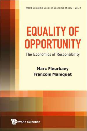 Equality of Opportunity de Marc Fleurbaey