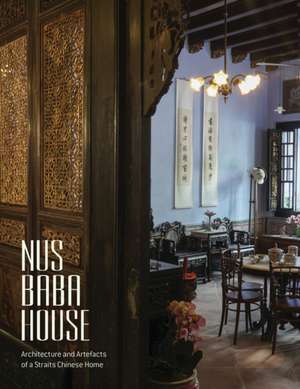 NUS BABA HOUSE de Foo Su Ling