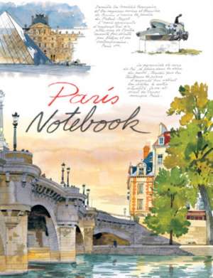 Paris Notebook de Fabrice Moireau