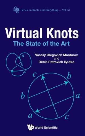 Virtual Knots de Vassily Olegovich Manturov