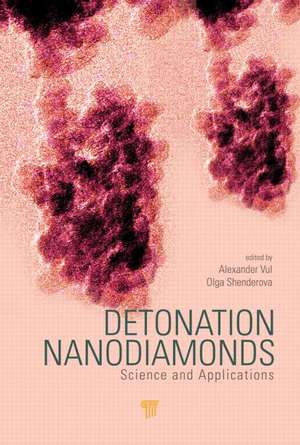 Detonation Nanodiamonds: Science and Applications de Alexander Vul'