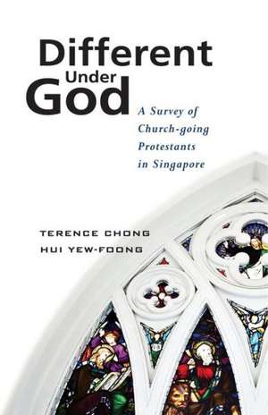 Different Under God: A Survey of Church-Going Protestants in Singapore de Terence Chong