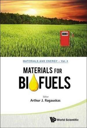 Materials for Biofuels: The Puzzle of Intelligence de ARTHUR J RAGAUSKAS