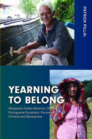 Yearning to Belong de Patrick Pillai